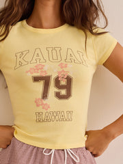 Kauai '79 Baby Tee