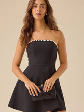 Londyn Strapless Mini Dress