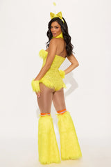 Yellow Creature 5 Piece Costume Set