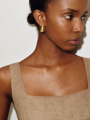 Clarence Linen Top
