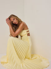 Nellie Satin Maxi Dress