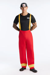 Mr. Flame 3 Piece Costume