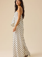 Veda Polka Dot Tube Top
