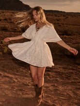 Maddy Puff Sleeve Mini Dress
