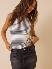 Jordan Ribbed Halter Cami