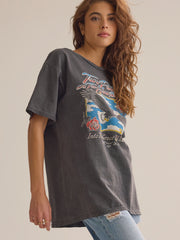 Tom Petty Eagle Oversized Tee