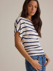 Emersyn Striped Fitted Top