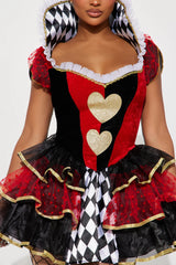 Queen Of Your Heart 2 Piece Costume Set
