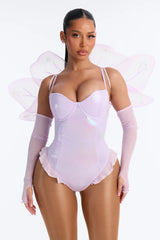 Floral Fantasy 4 Piece Costume Set