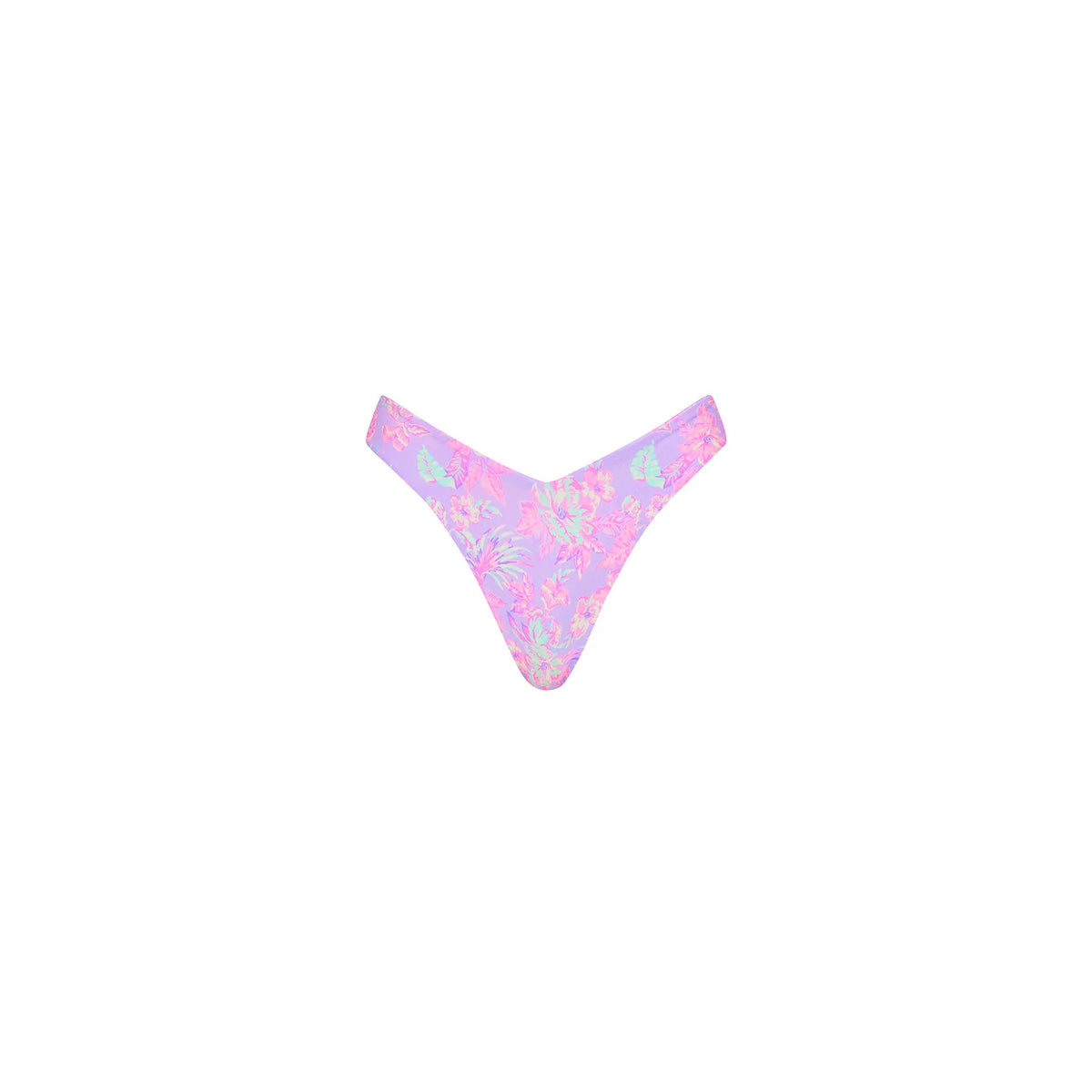 Y Cheeky Bikini Bottom - Lilac Love