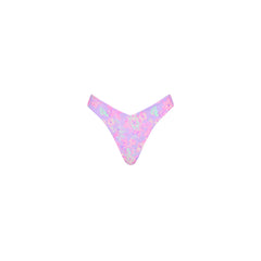 Y Cheeky Bikini Bottom - Lilac Love