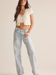 Harlow Straight Leg Jean