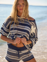 Boardwalk Stripe Star Tee