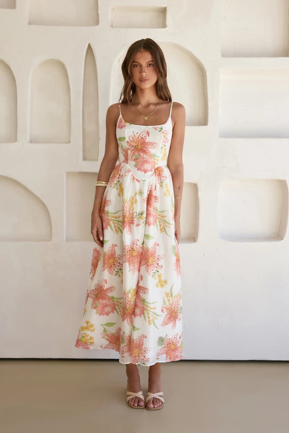 Garden Kiss Maxi Dress Floral