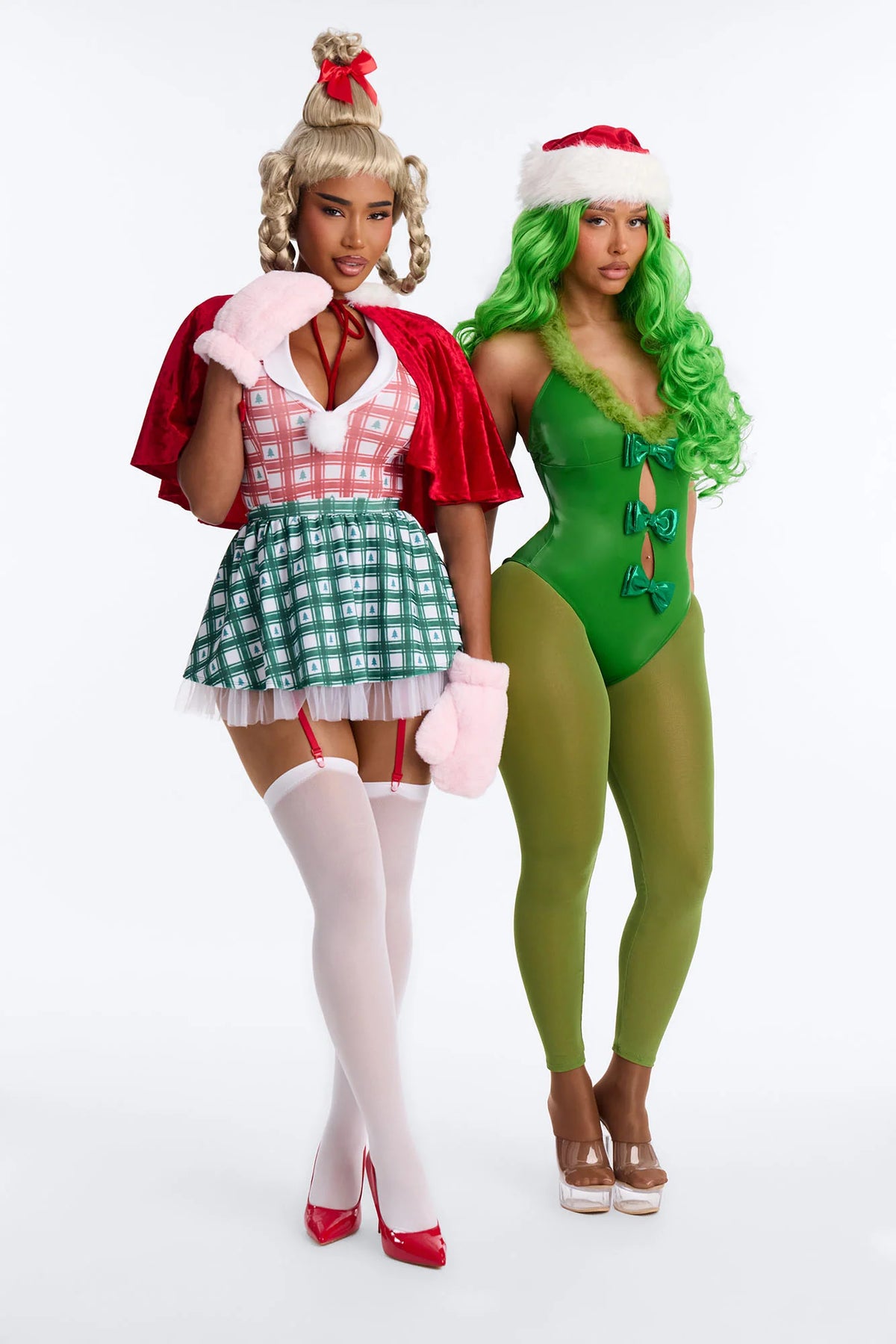 Naughty Little Who 7 Piece Costume Set