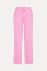 Emma Thermal Low Rise Pants - Blush