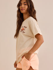 Life is Better Off the Map Oversized Tee