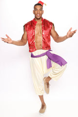 Sexy Prince 3 Piece Costume Set