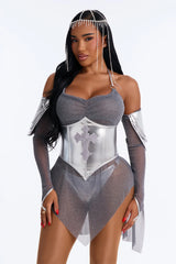Armor Goddess 5 Piece Costume Set