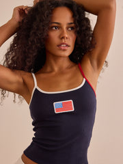 Flag Patch Tank
