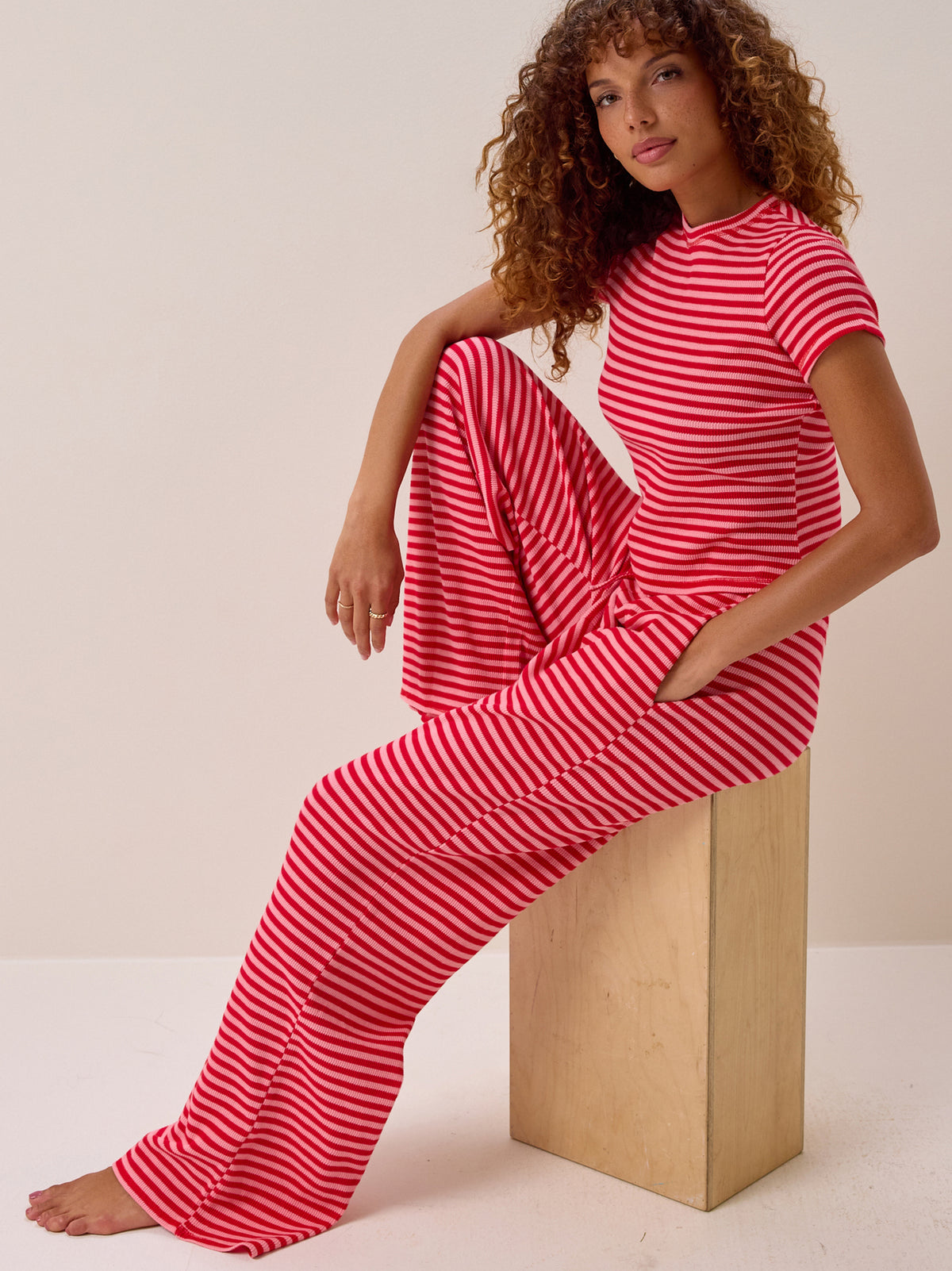Lola Stripe Tee