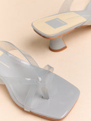 Brevel Vinyl Jelly Heel By Dolce Vita
