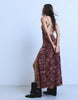 Bershka Long Tulle Strappy Dress In Black