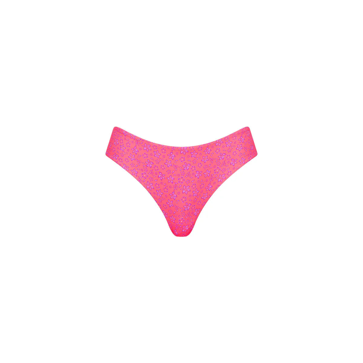 Mid-Rise Brazilian Bikini Bottom - Kiss Me