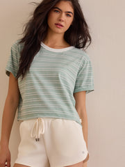 Linear Pace Boxy Tee