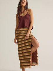 Lizzy Crochet Maxi Skirt