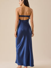 Paityn Strapless Maxi Dress