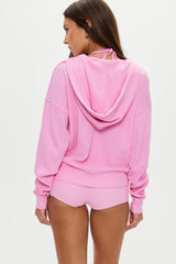 Weekend Thermal Hoodie - Blush