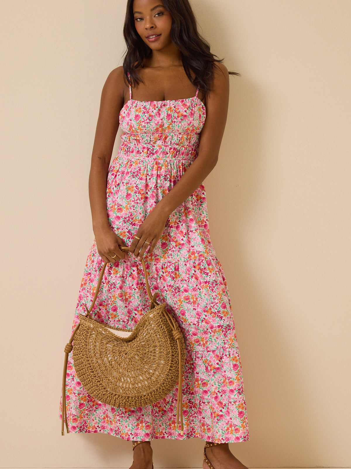 Staleigh Floral Maxi Dress