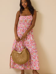 Staleigh Floral Maxi Dress