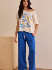 Islanders Hilton Head Off the Shoulder Tee