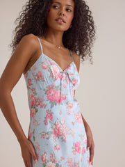 Lucille Floral Maxi Dress