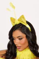 Yellow Creature 5 Piece Costume Set