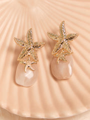 Starfish Dangle Earring