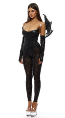 Playing With Fire Four Piece Dragon Costume Set
