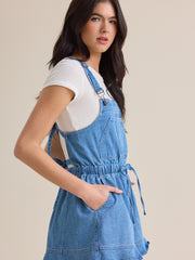 Julia Denim Shortalls