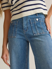 Carly Wide Leg Jeans