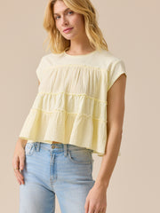 Mara Tiered Babydoll Top