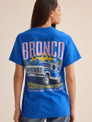 Born Wild Bronco Graphic Tee