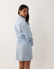 Cotton On Shirt Mini Dress In Seaside Stripe