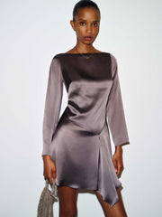 Kline Silk Dress