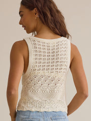 Tyra Crochet Vest