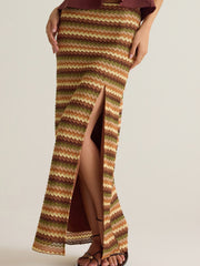 Lizzy Crochet Maxi Skirt