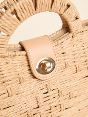 Raffia Retreat Crossbody