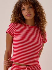 Lola Stripe Tee