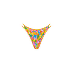 Twin Strap Cheeky Bikini Bottom - Sunshine Snaps